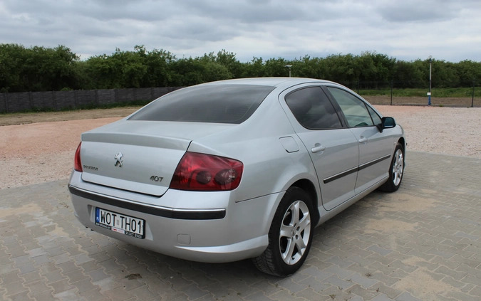 Peugeot 407 cena 10900 przebieg: 162419, rok produkcji 2005 z Zamość małe 232